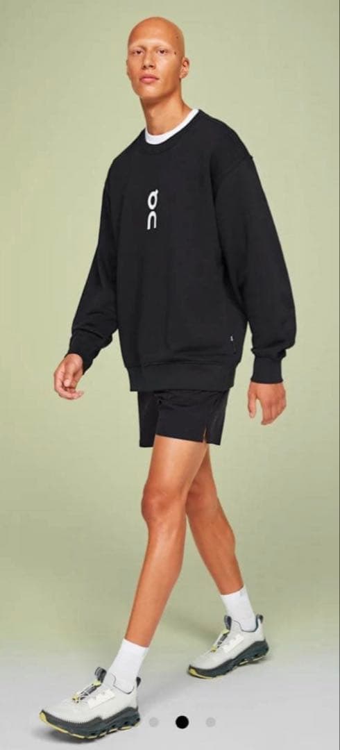 は*ら様 希少　On オン　スウェット　上下　セットアップ　ブラック