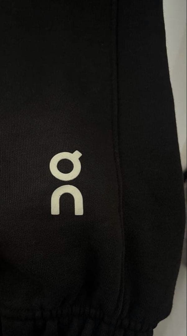 は*ら様 希少　On オン　スウェット　上下　セットアップ　ブラック