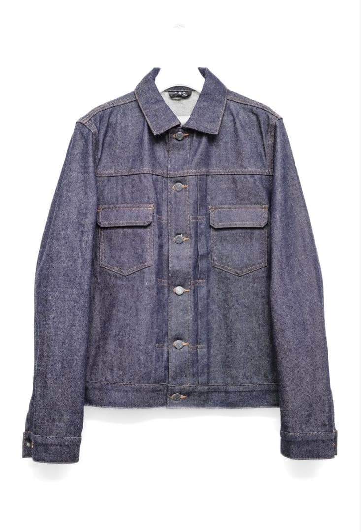 APC VESTE JEAN WORK デニムワークジャケットM リジッド