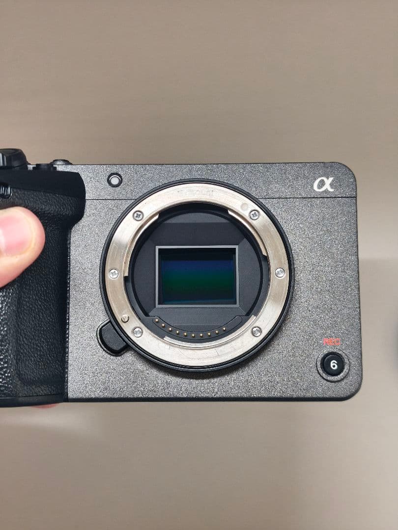 【美品】Sony FX30 ボディ+ケージ　ミラーレス一眼カメラ　シネマライン