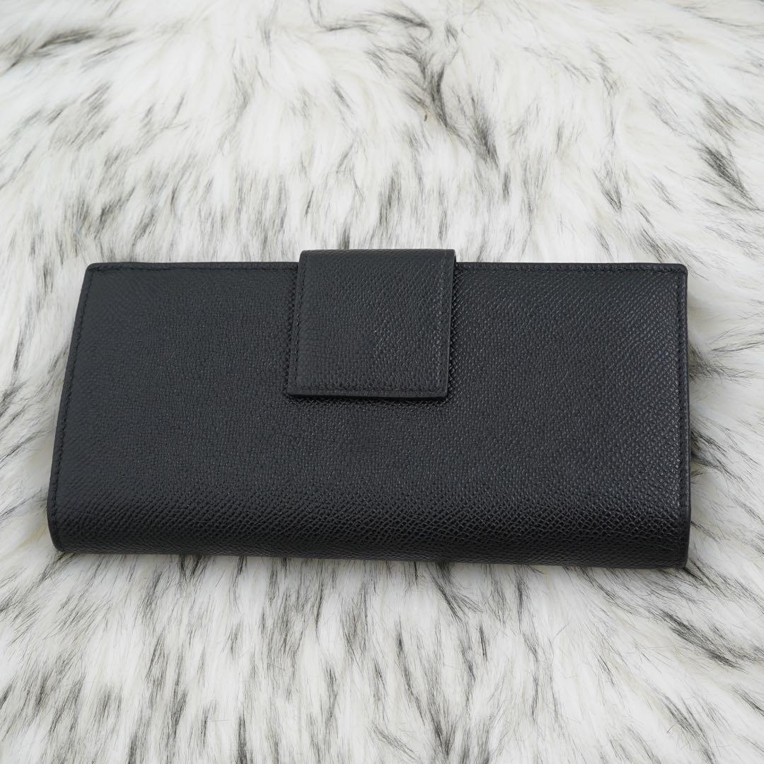 未使用品　箱付き　BVLGARI ブルガリ　長財布　ビーゼロワン　ブラック　人気