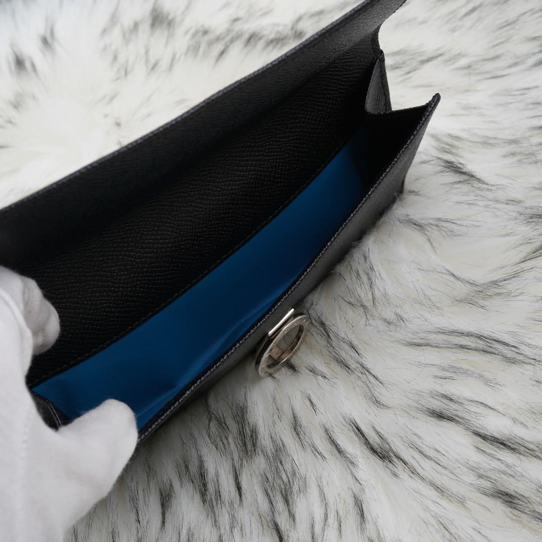 未使用品　箱付き　BVLGARI ブルガリ　長財布　ビーゼロワン　ブラック　人気