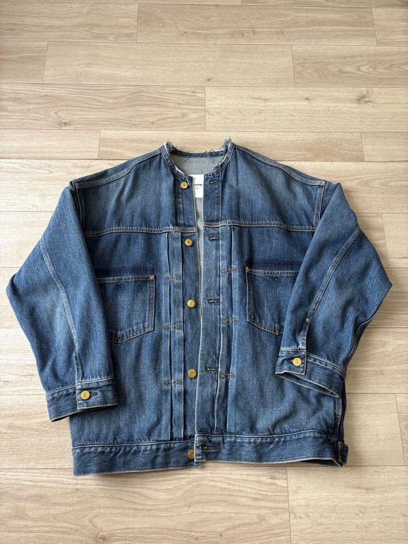 VACANCEちゃん♡  IENA リメイクルーズデニムブルゾン