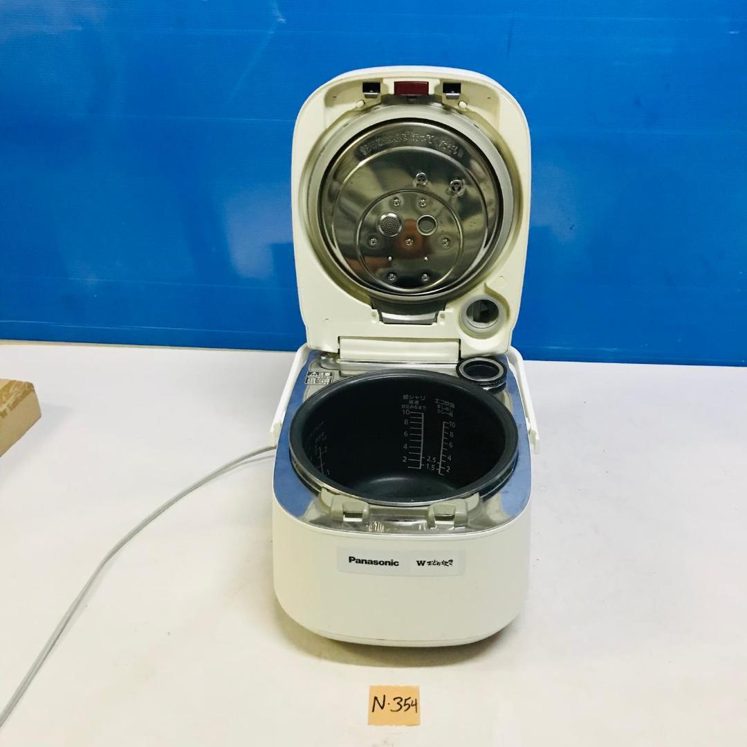 中古 Panasonic Wおどり炊き 炊飯器