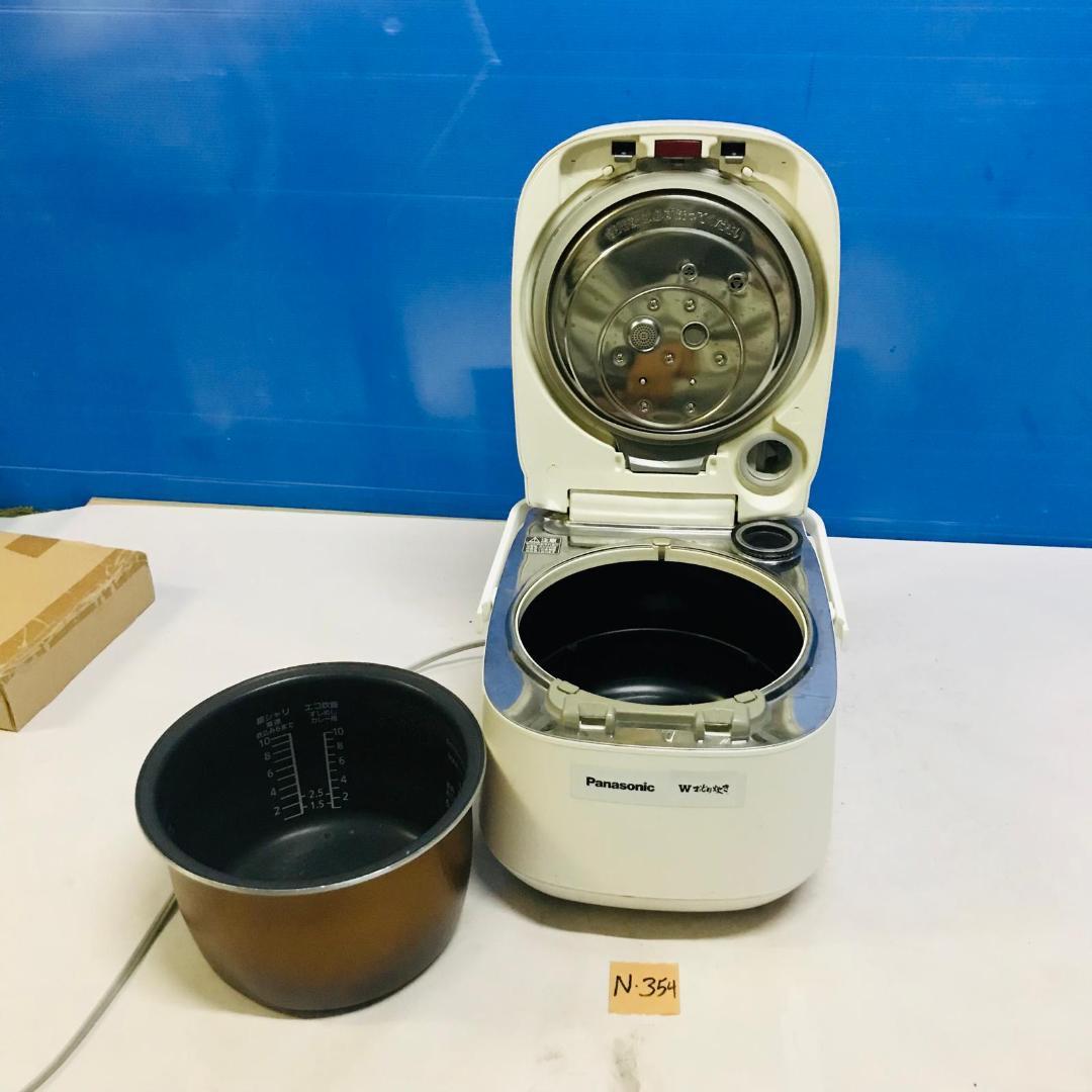 中古 Panasonic Wおどり炊き 炊飯器