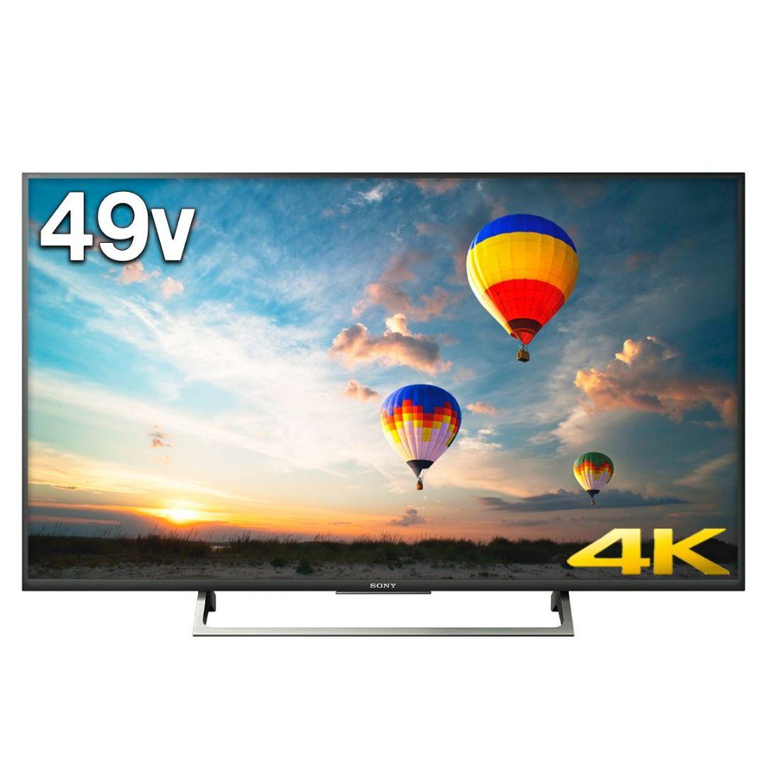 SONY BRAVIA 49インチ 4K液晶テレビ KJ‐498000E