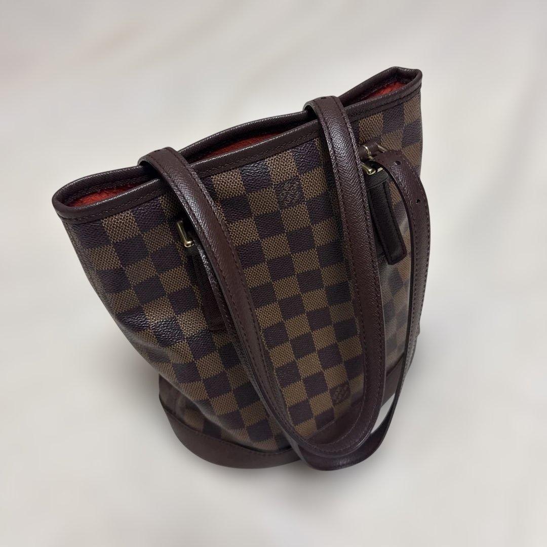 J*9様 ルイヴィトン バケツ ダミエ マレ バッグ