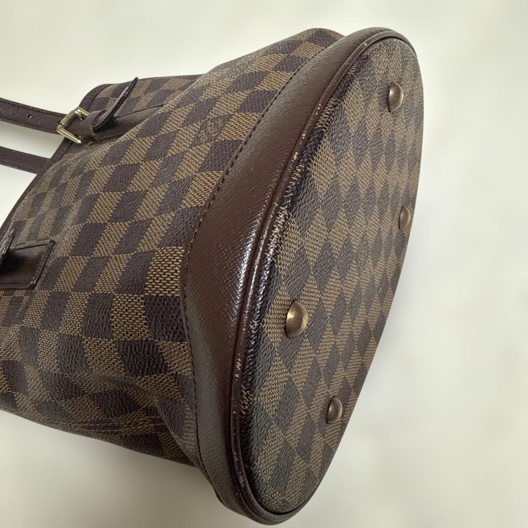 J*9様 ルイヴィトン バケツ ダミエ マレ バッグ