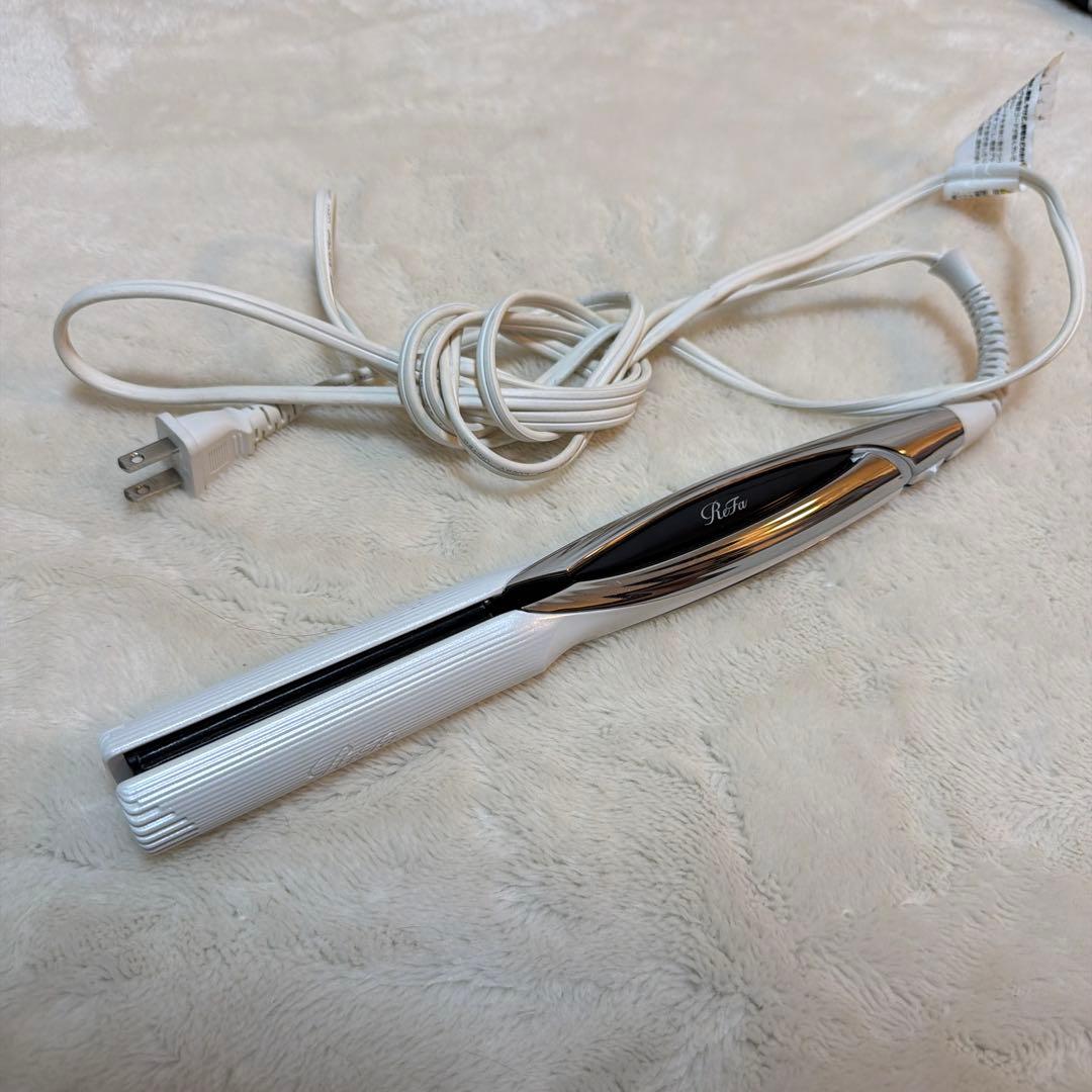 リファ ストレートヘアアイロン ホワイト