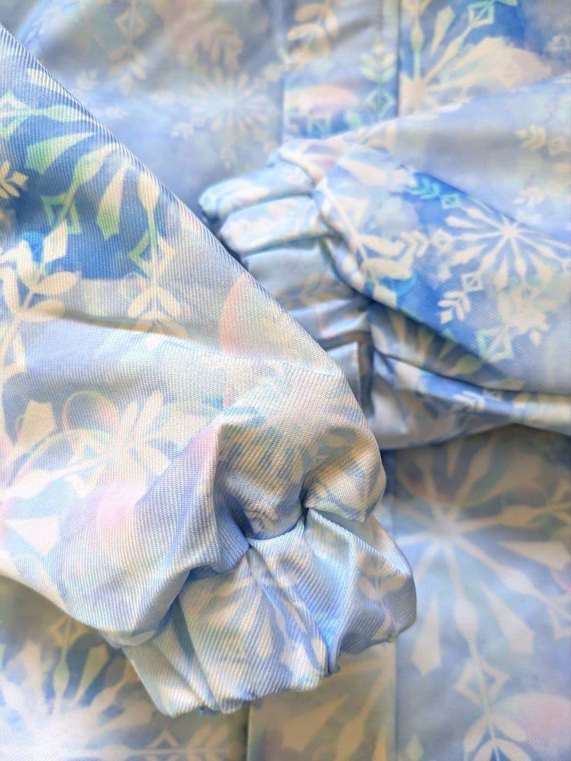 【130】スノーウェア　スキーウェア　セット　手袋　ゴーグル　名前なし