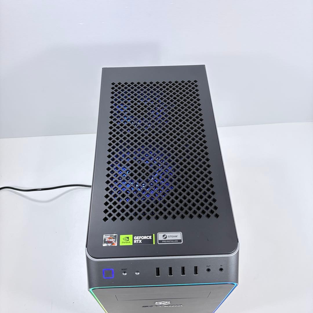 やや美品 ゲーミングPC Ryzen7 7700 RTX4070 ガレリア