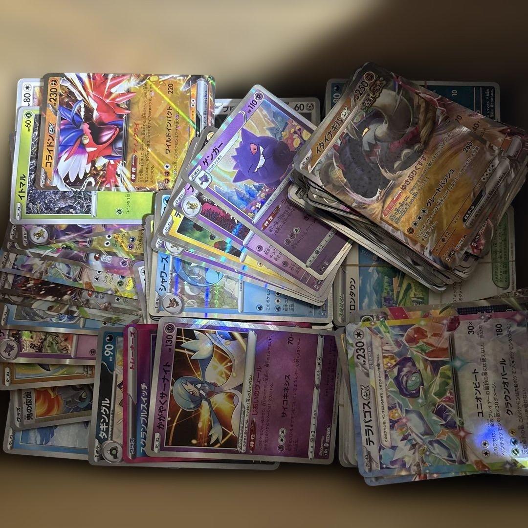 原*石様 【年末年始限定】ポケモンカードまとめ売り 大量3000枚 引退品