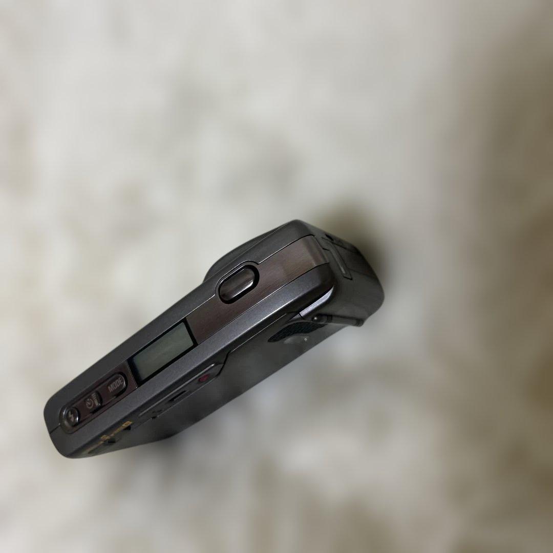 【外観美品】RICOH R1s グレー フィルムカメラ 一部動作確認済