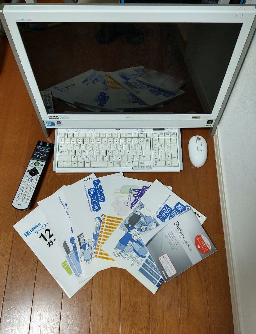 (テレビ一体型PC)NEC VALUESTAR N PC-VN790TG6W