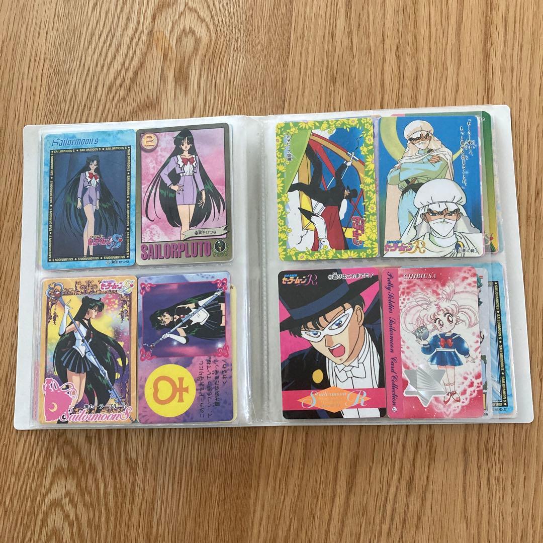希少　平成もの　セーラームーン カードダス 121枚まとめ売り
