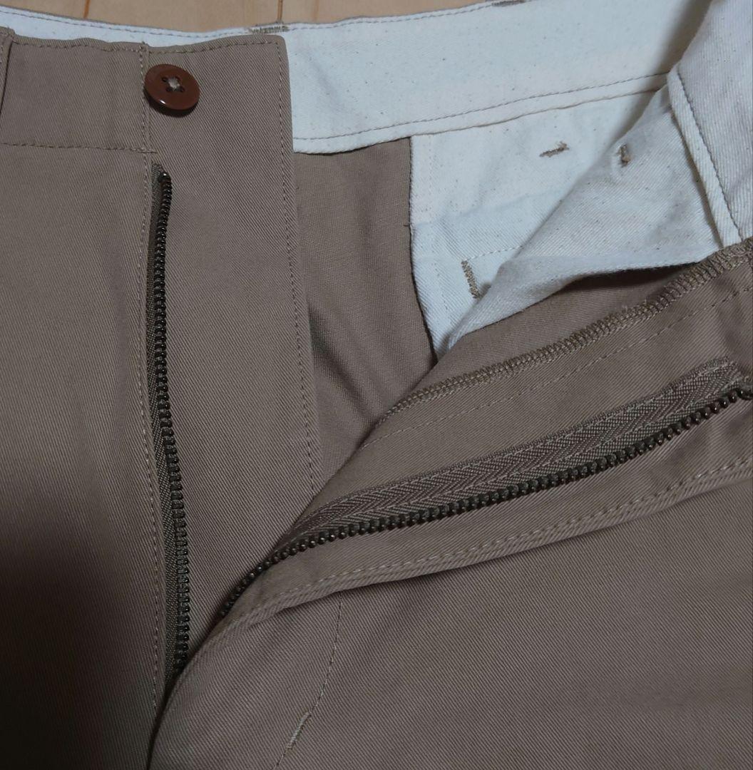 BEAMS PLUS MIL Trousers　チノパン