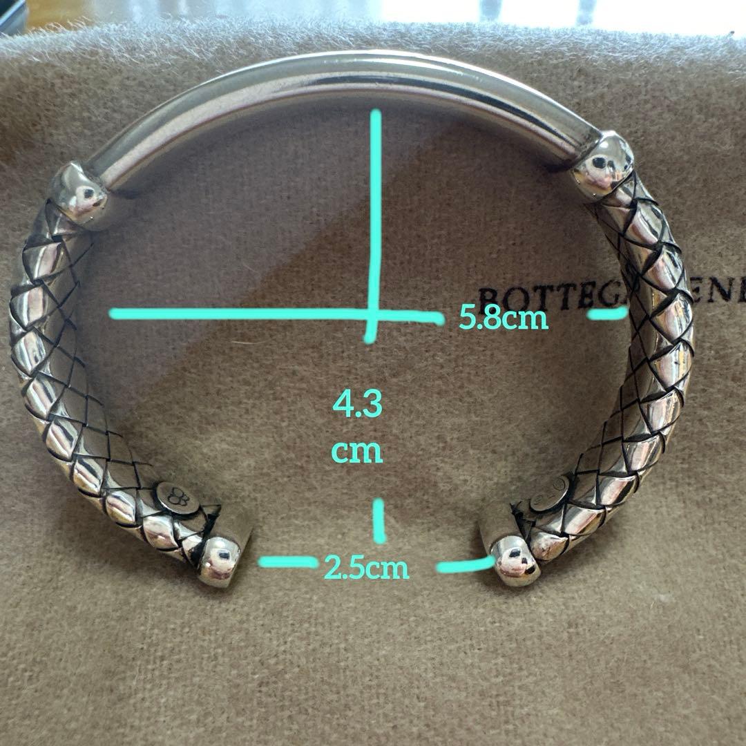 ボッテガヴェネタ　バングル