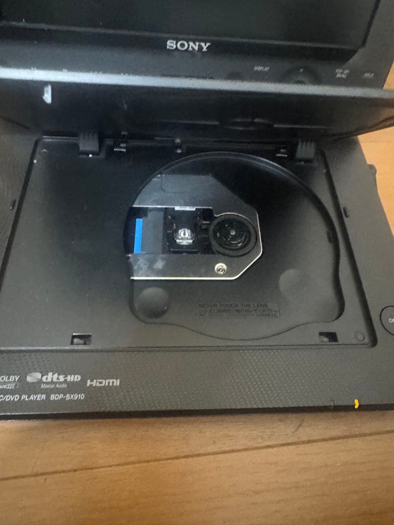 SONY ソニー　ポータプル　Blu-ray ブルーレイ　DVDプレーヤー