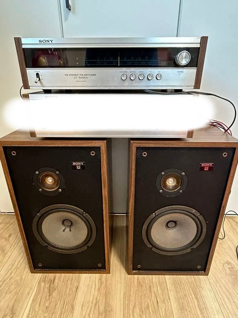 SONY 5100 ソニーステレオプレイヤーシステム