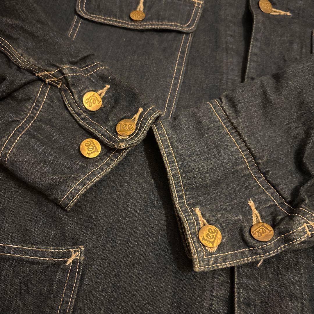 Lee x N.HOLLYWOOD デニム カバーオール ブランケット エヌハリ