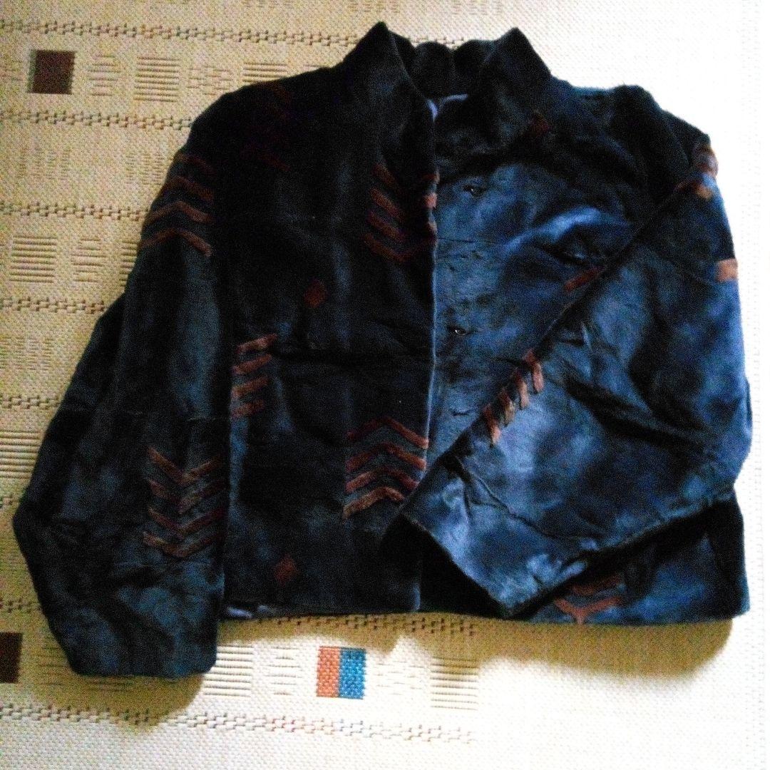 シェアードミンクハーフジャケット