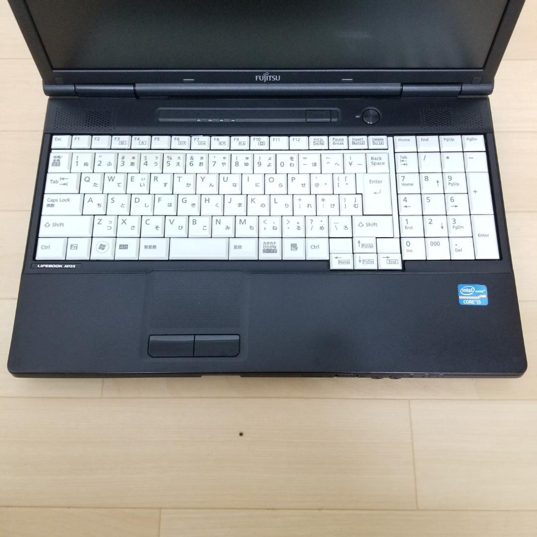 期間限定 新品SSD i5搭載 Win11ノートPC 富士通 (E2215)