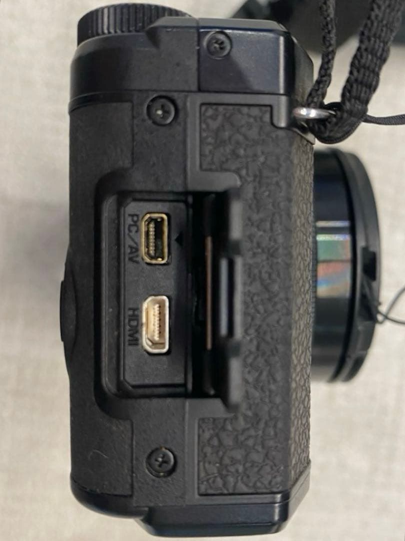 PENTAX MX-1 コンパクトデジタルカメラ ブラック