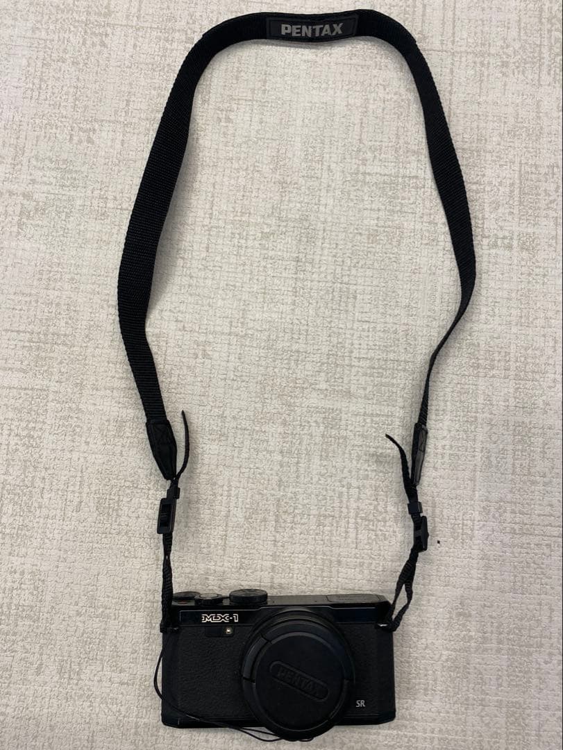 PENTAX MX-1 コンパクトデジタルカメラ ブラック