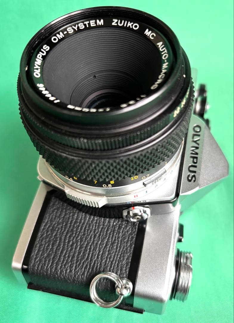 ★ OLYMPUS OM-2N + ★ MACRO 50mm
