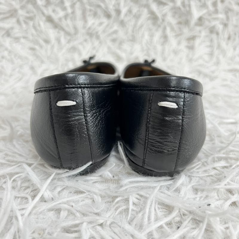 美品 Maison Margiela バレエシューズ 足袋 Tabi ブラック