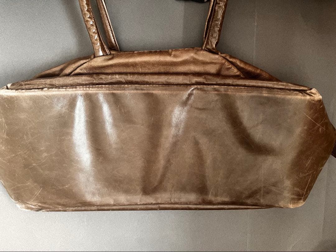 Jas M.B. ジャスエムビー レザー トラベラー ボストンバック