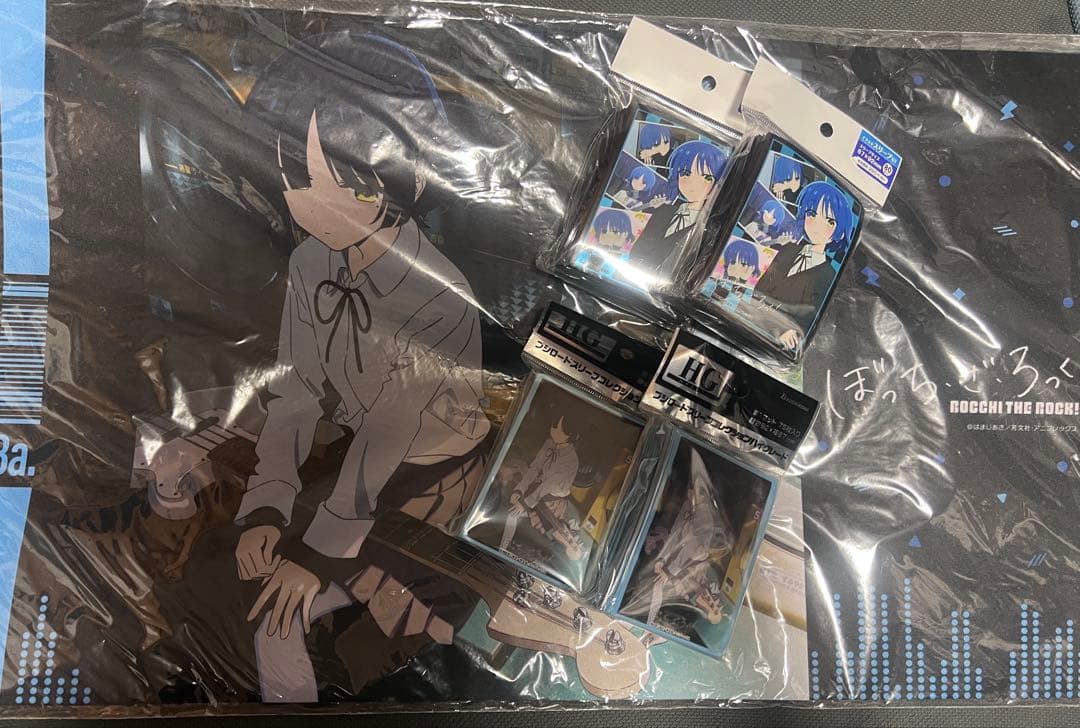 山田リョウ　サプライまとめ売り　スリーブ　プレイマット