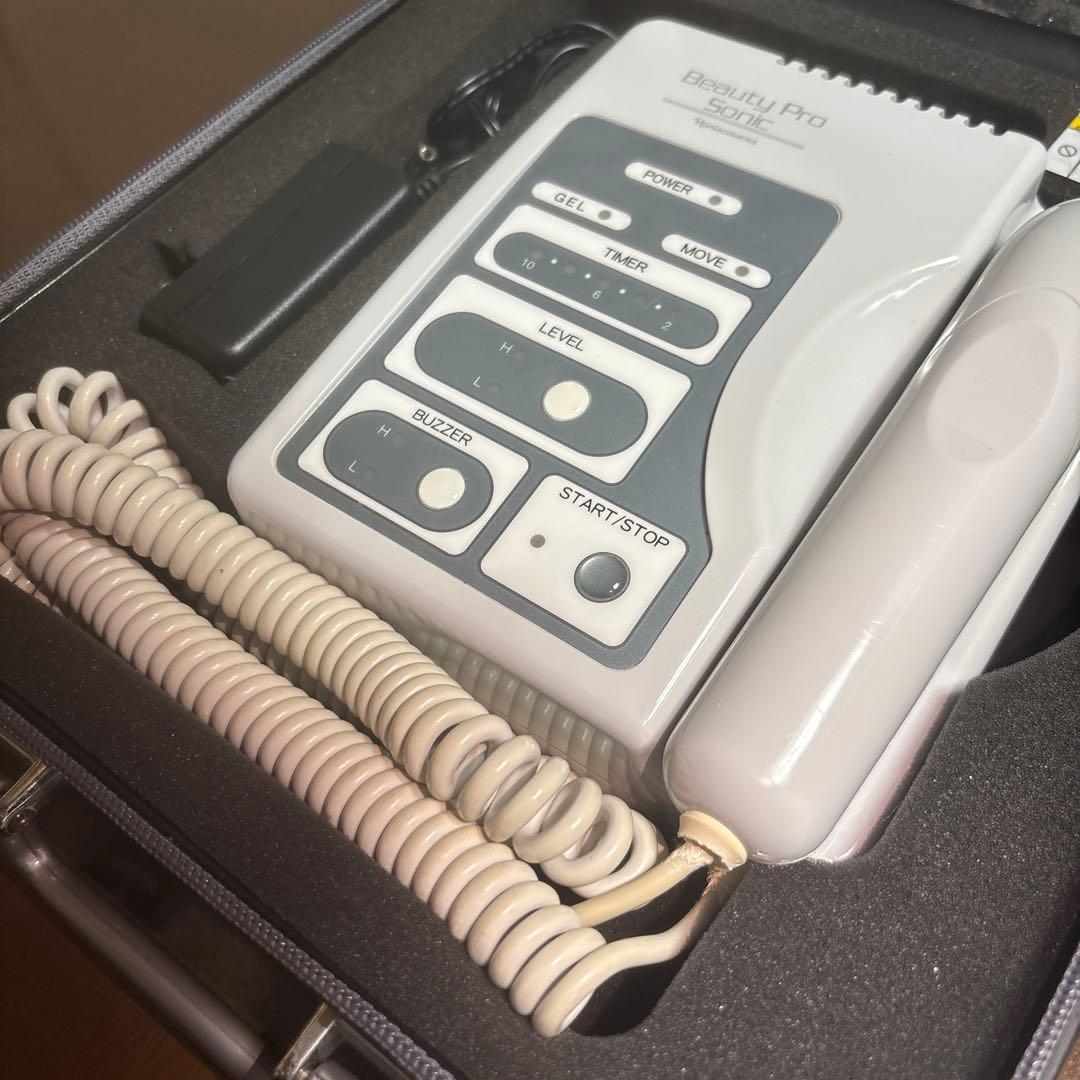 美品 ナリス化粧品　ビューティープロソニック エステ 美顔器　ジェルセット