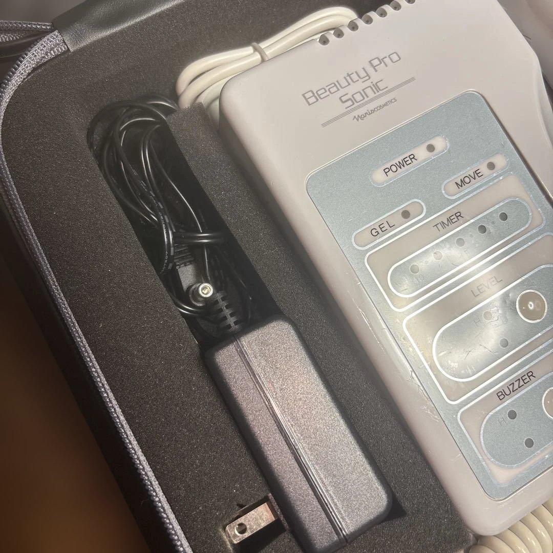 美品 ナリス化粧品　ビューティープロソニック エステ 美顔器　ジェルセット