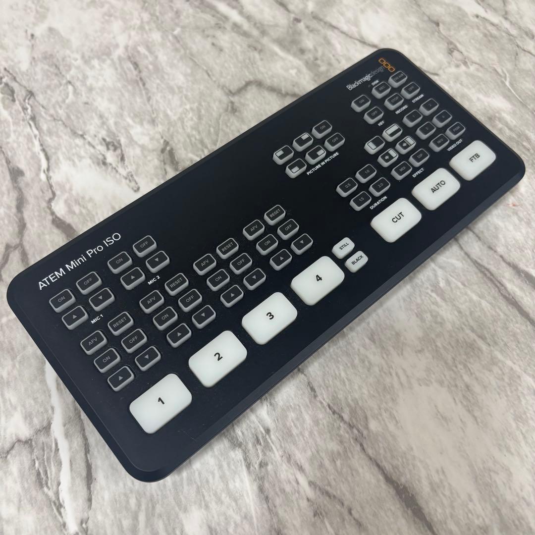 【新品未使用品】Blackmagic ATEM Mini Extreme ISO