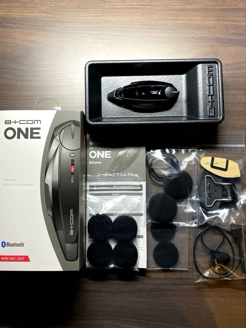 B+COM ONE Bluetooth ワイヤレスマイク