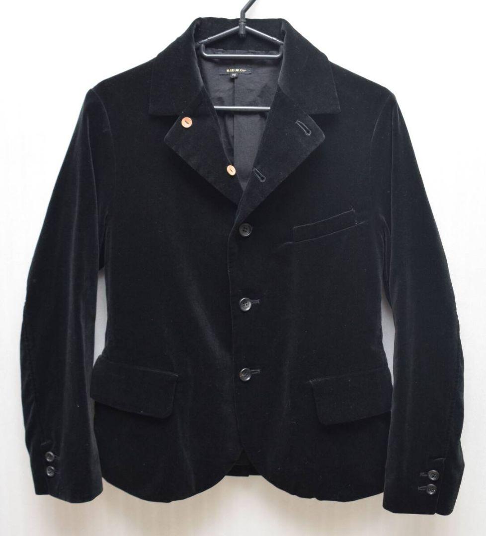 R&D.M.Co- オールドマンズテーラー ベルベット テーラード ジャケット