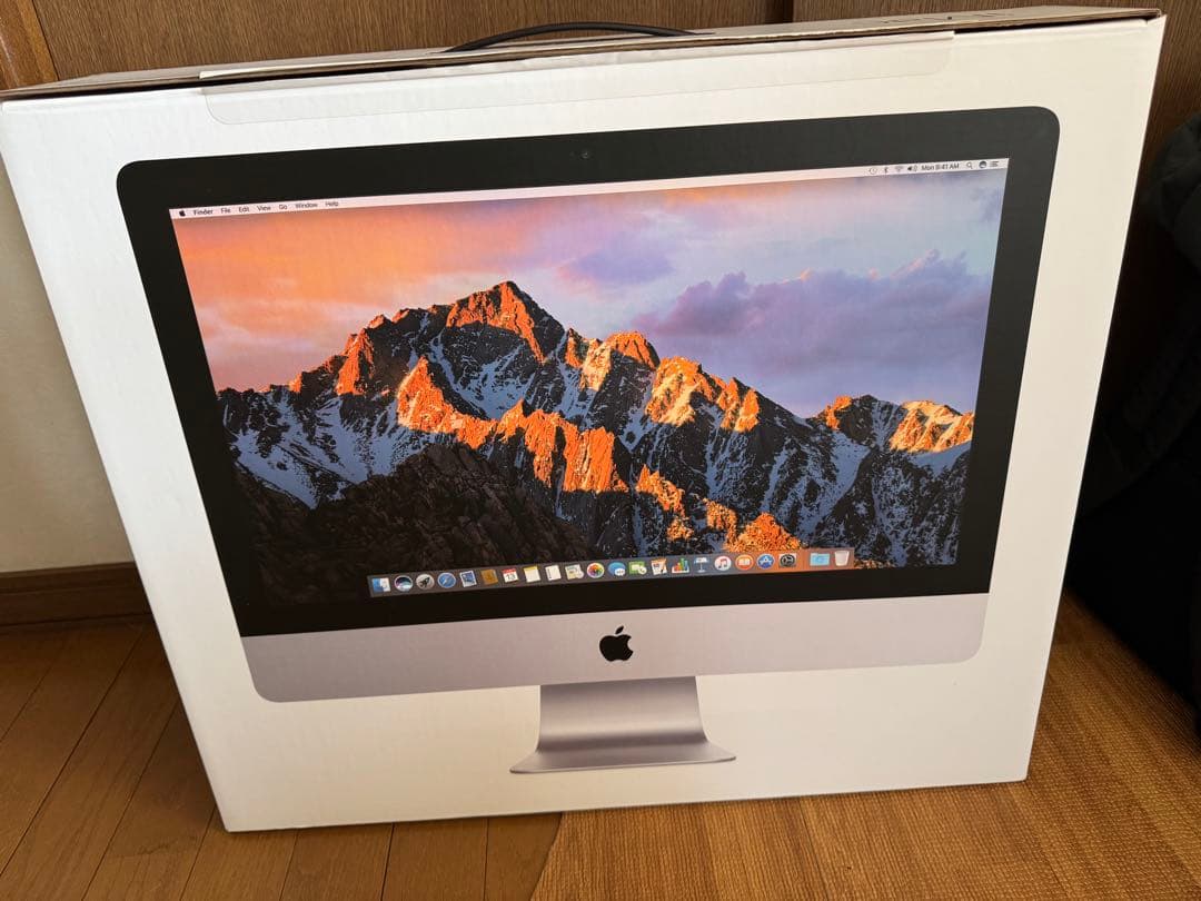 Macデスクトップ iMac 21inch Late2015 Retina4k