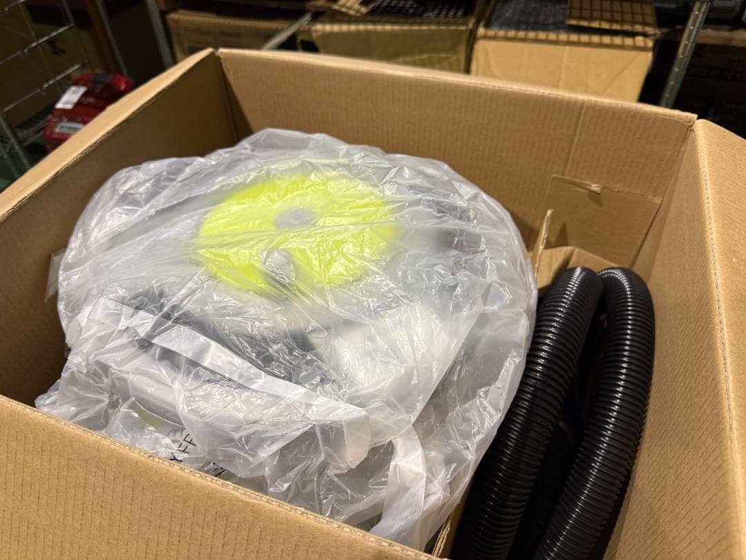 アクア　業務用　掃除機　クリーナー　開封未使用