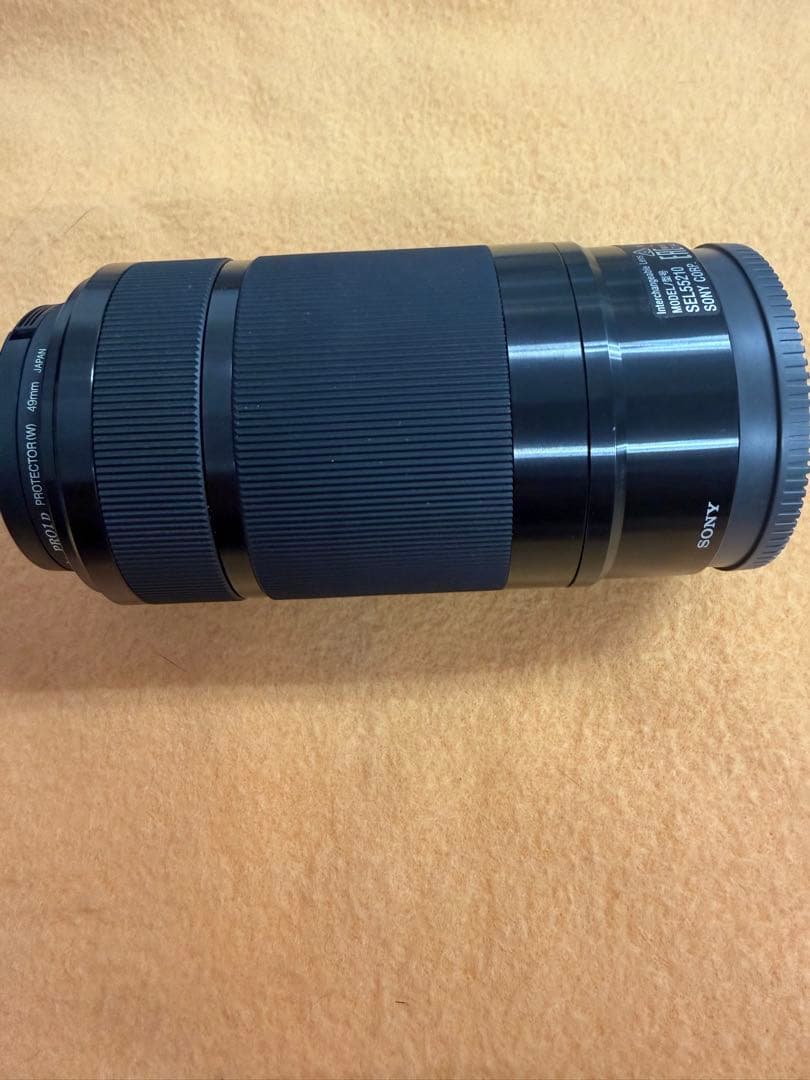 レンズ(ズーム) SONY 55-210mm F4.5-6.3 OSS SEL55210