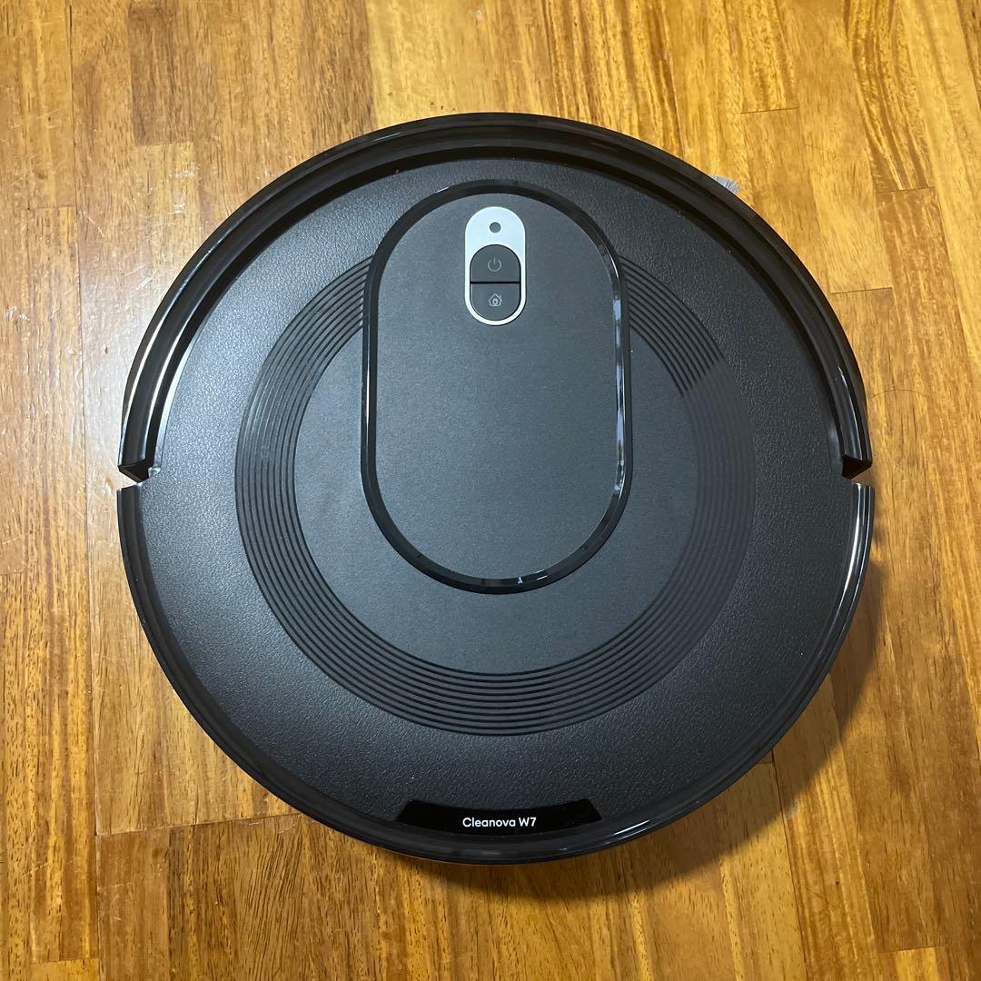 Cleanova W7 ロボット掃除機 本体(リモコン使用不可)