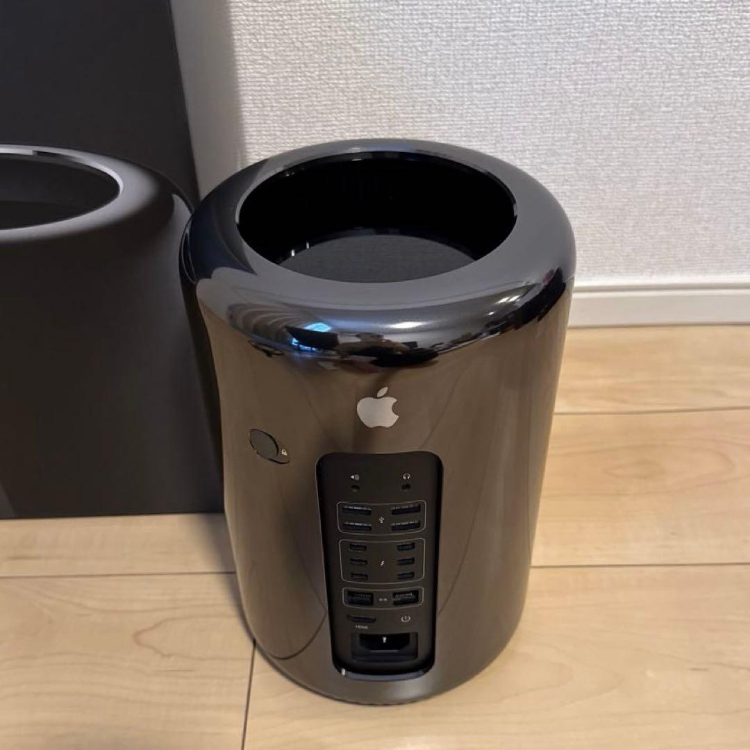 Apple Mac Pro（Late 2013） 純正電源ケーブル付64G