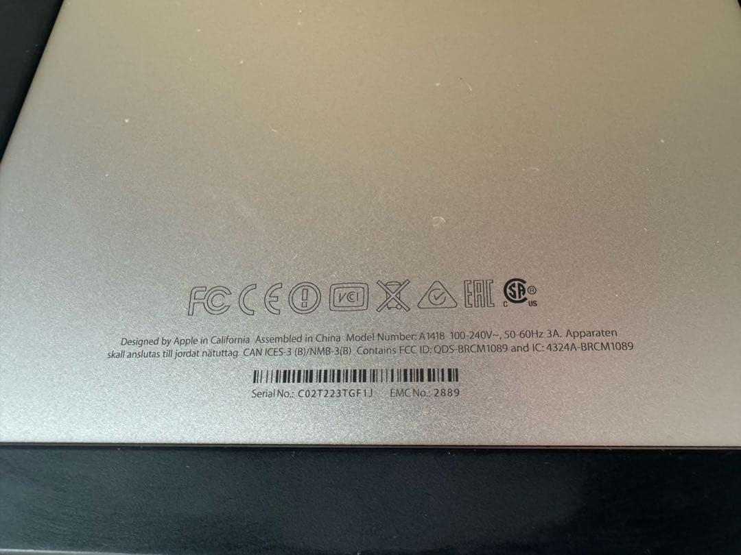 iMac✨2015❗️ジャンク‼️21.5インチ✨キーボード、マウス付き‼️