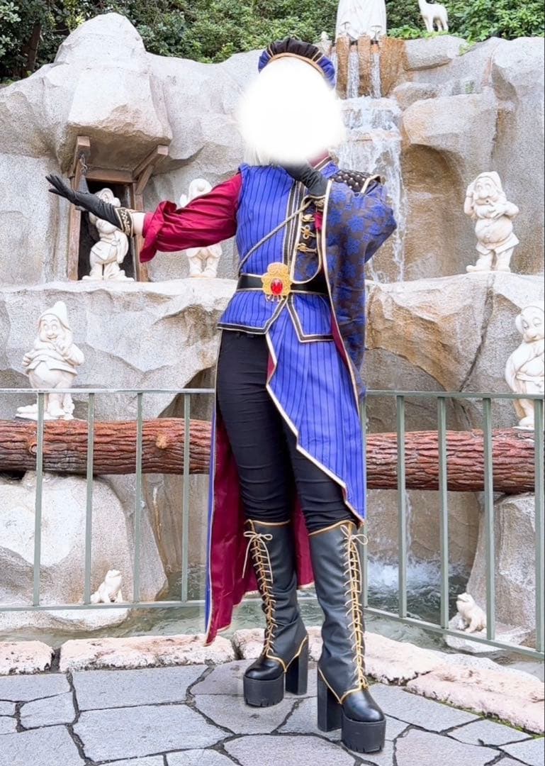 ツイステ ルーク グロマス衣装