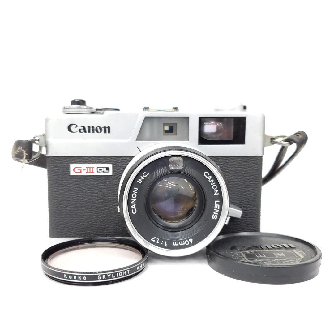 Canon Canonet QL17 G-Ⅲ F0418-130-6-2v p