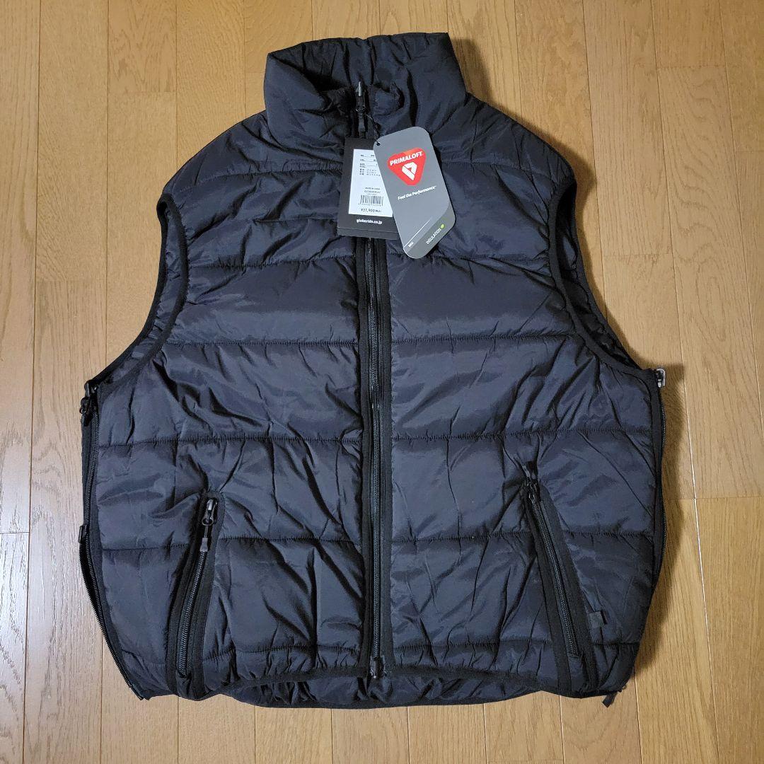 新品 DAIWA PIER39 テックリバーシブルパフベスト S