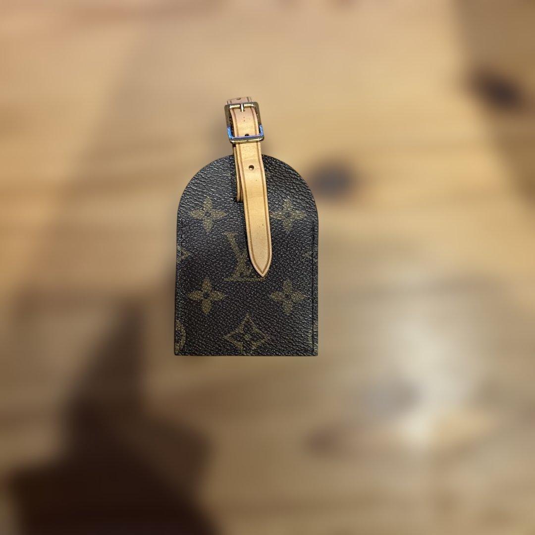 LOUIS VUITTON ルイ・ヴィトン バッグ用ネームタグ 付属品