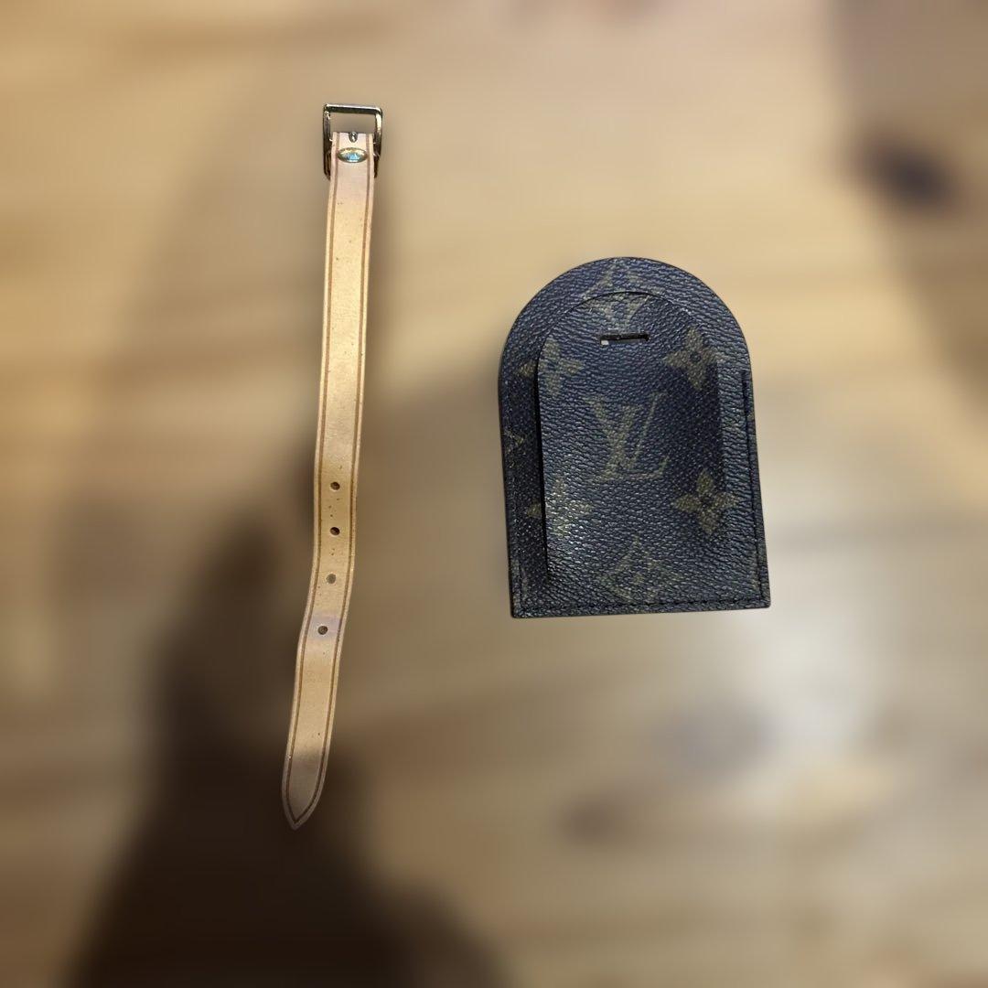 LOUIS VUITTON ルイ・ヴィトン バッグ用ネームタグ 付属品