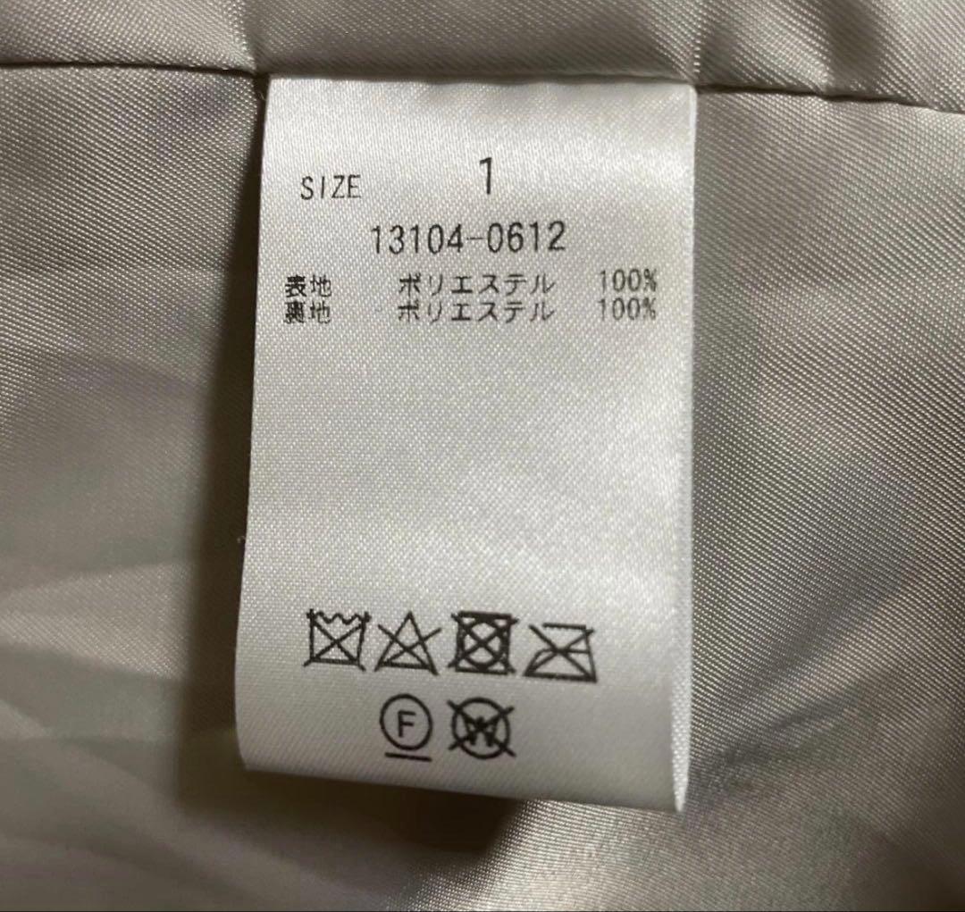 CLANE✖️田中みな実 CURL FUR SHORT COAT