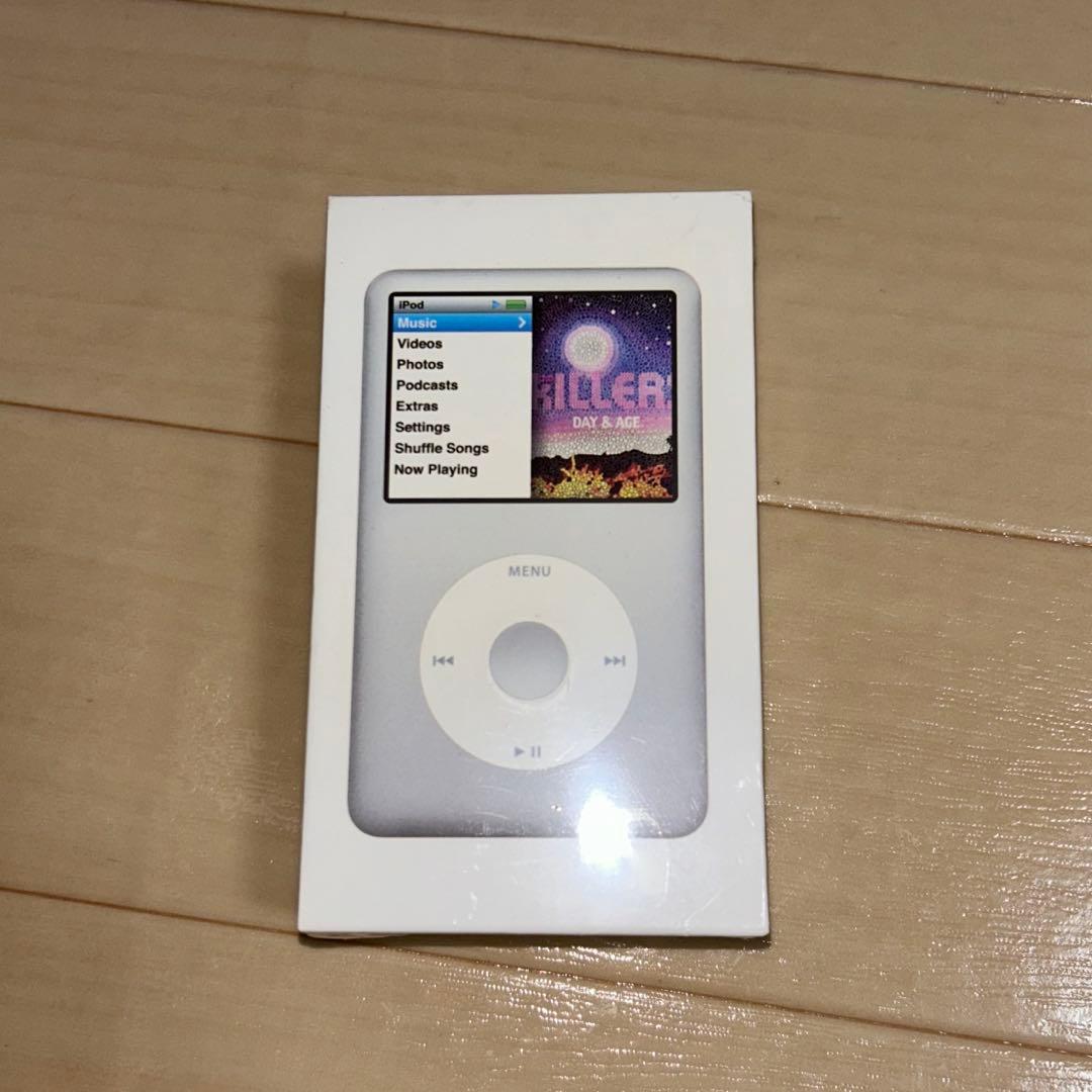 ポータブルプレーヤー ipod classic 160GB Silver